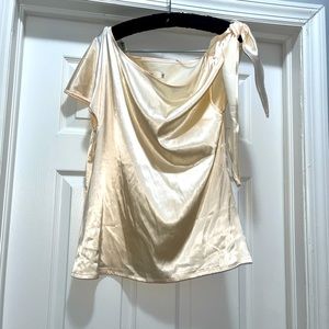 Off the shoulder blouse